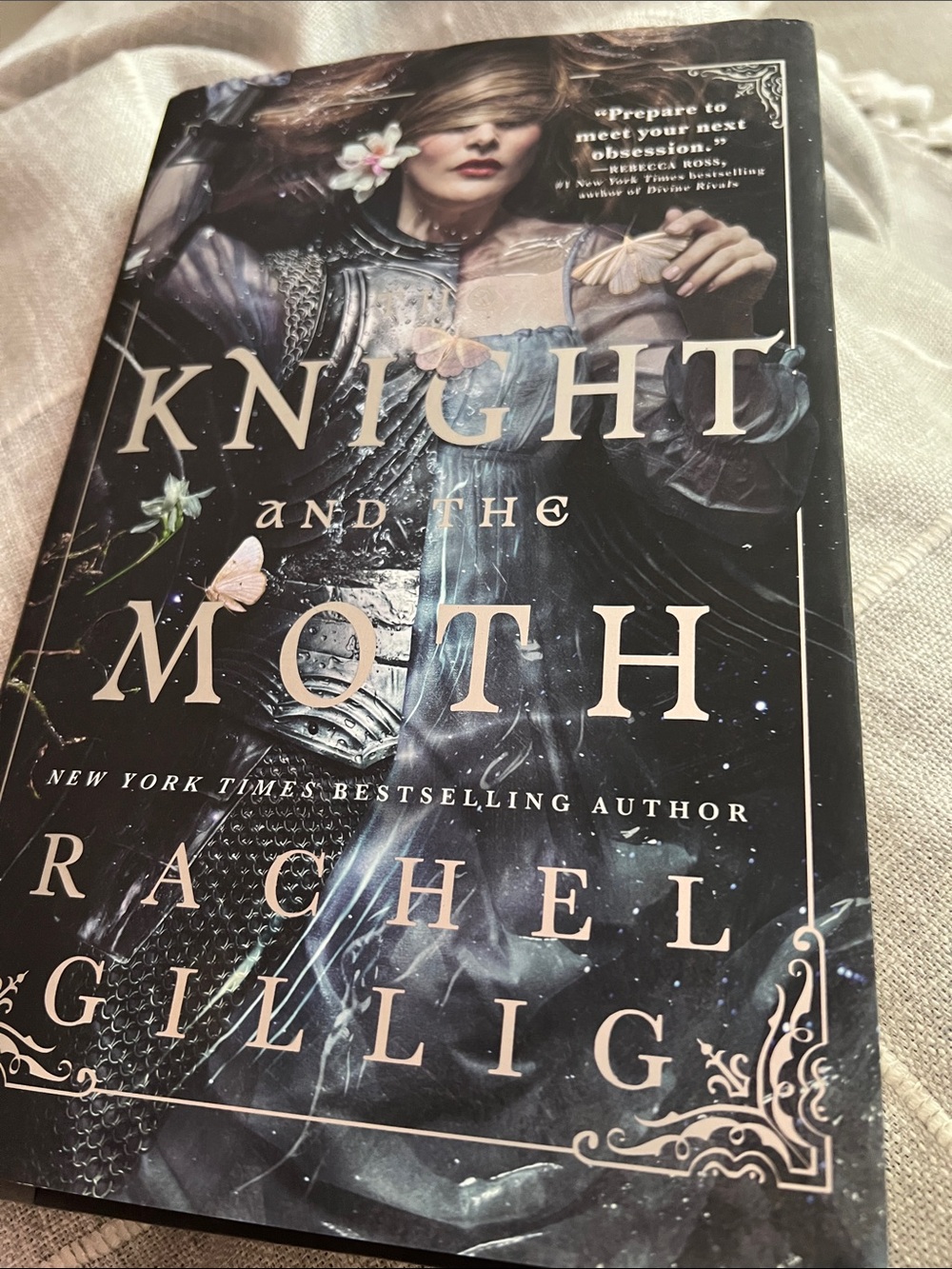 The Knight and the Moth by Rachel Gillig
Hardcover: May 20, 2025 Orig $30
